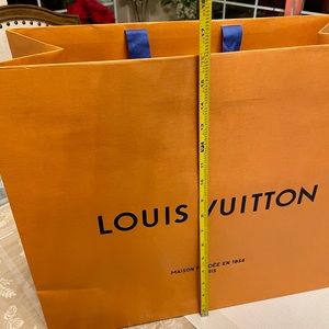 LOUIS VITTON large gift bag